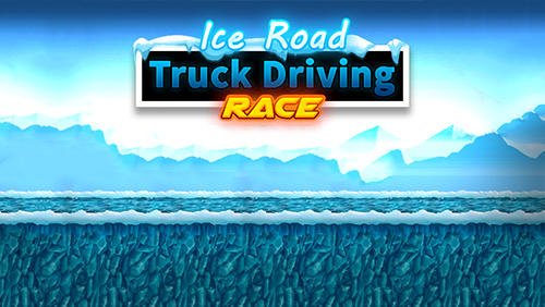 download Ice road truck driving race apk